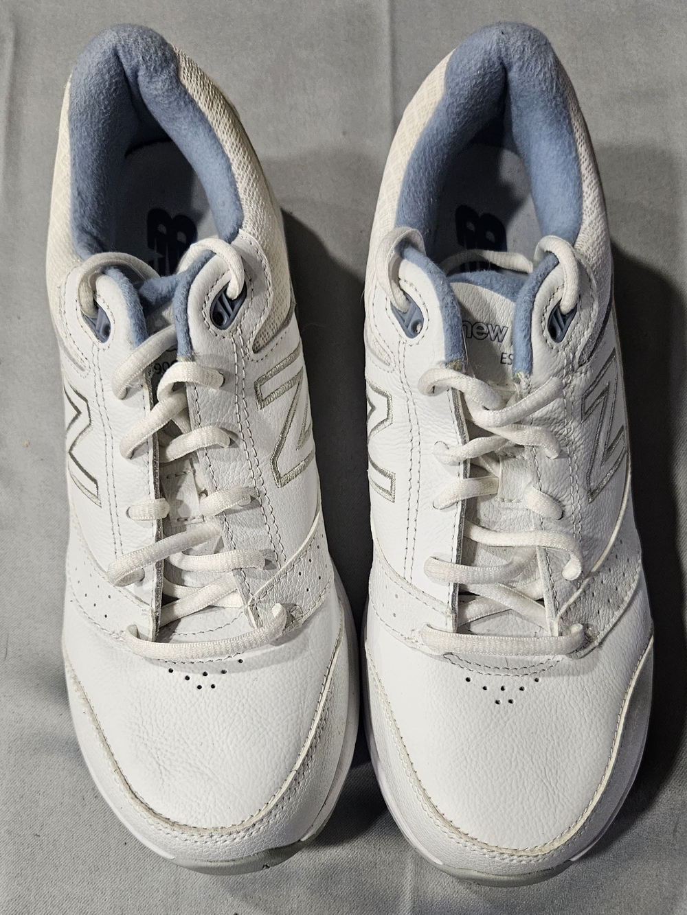 New Balance Women’s White Athletic Sneakers